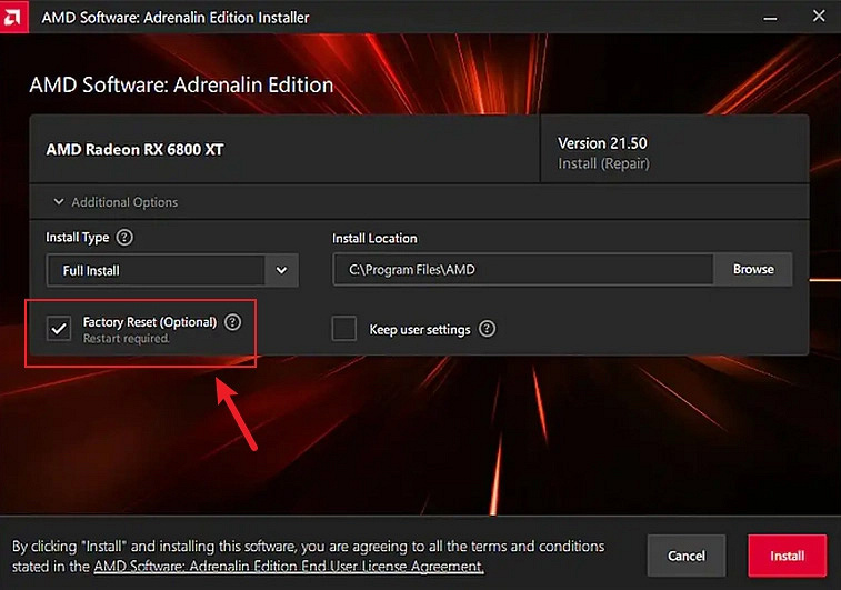 Баг в драйвере видеокарт AMD может привести к синему экрану смерти и  полной переустановке Windows